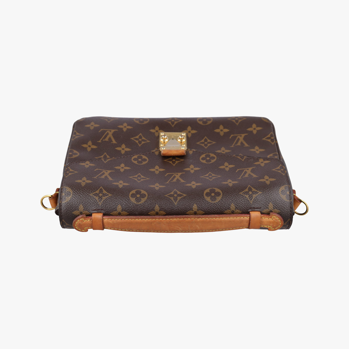 Secondhand Louis Vuitton Pochette Metis MM Brown Monogram Canvas M44875 shoulderbag | stylenewstar