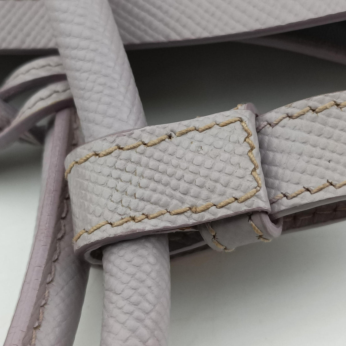 Vintage Prada Double Cuir Purple SAFFIANO Leather 1BG775 shoulderbag | stylenewstar