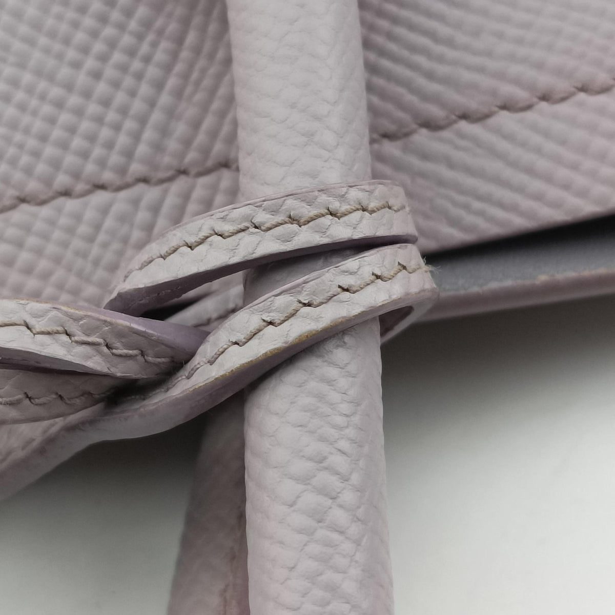 Vintage Prada Double Cuir Purple SAFFIANO Leather 1BG775 shoulderbag | stylenewstar