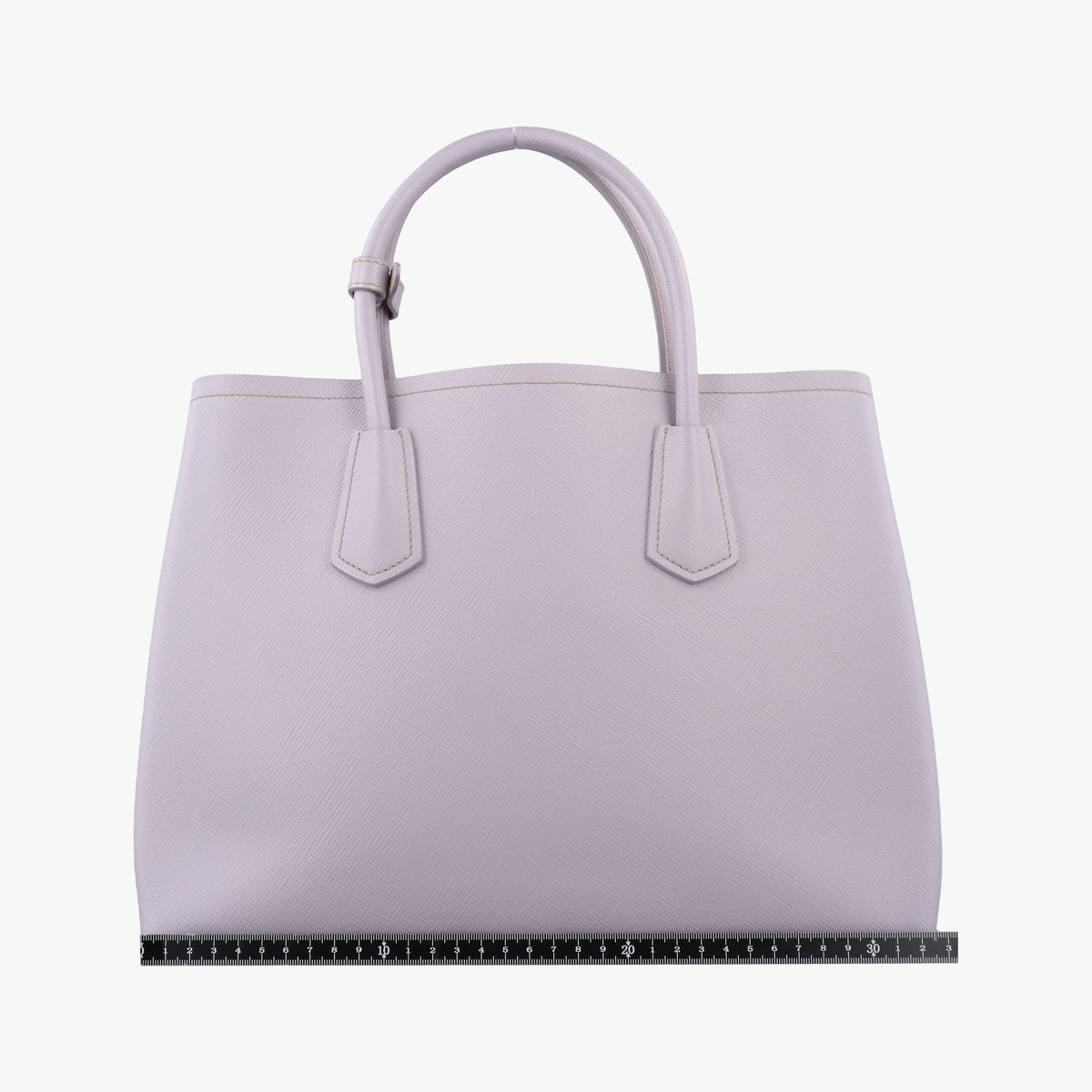Vintage Prada Double Cuir Purple SAFFIANO Leather 1BG775 shoulderbag | stylenewstar
