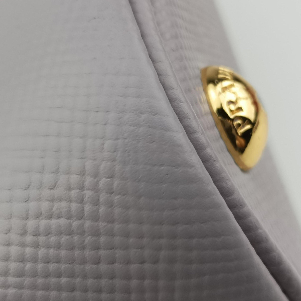 Vintage Prada Double Cuir Purple SAFFIANO Leather 1BG775 shoulderbag | stylenewstar