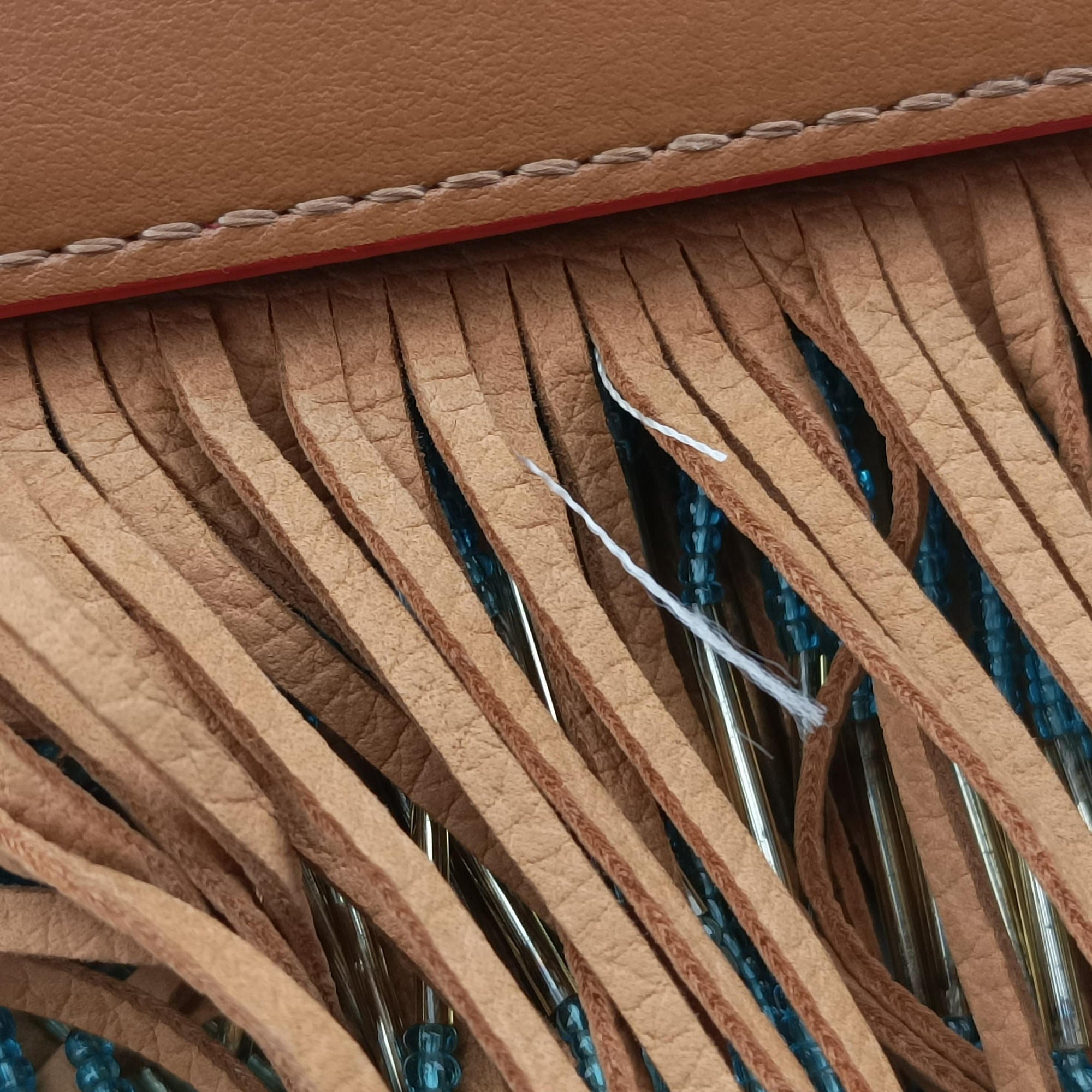 Pre-owned Christian Louboutin Sweet Charity Brown Leather  shoulderbag | stylenewstar