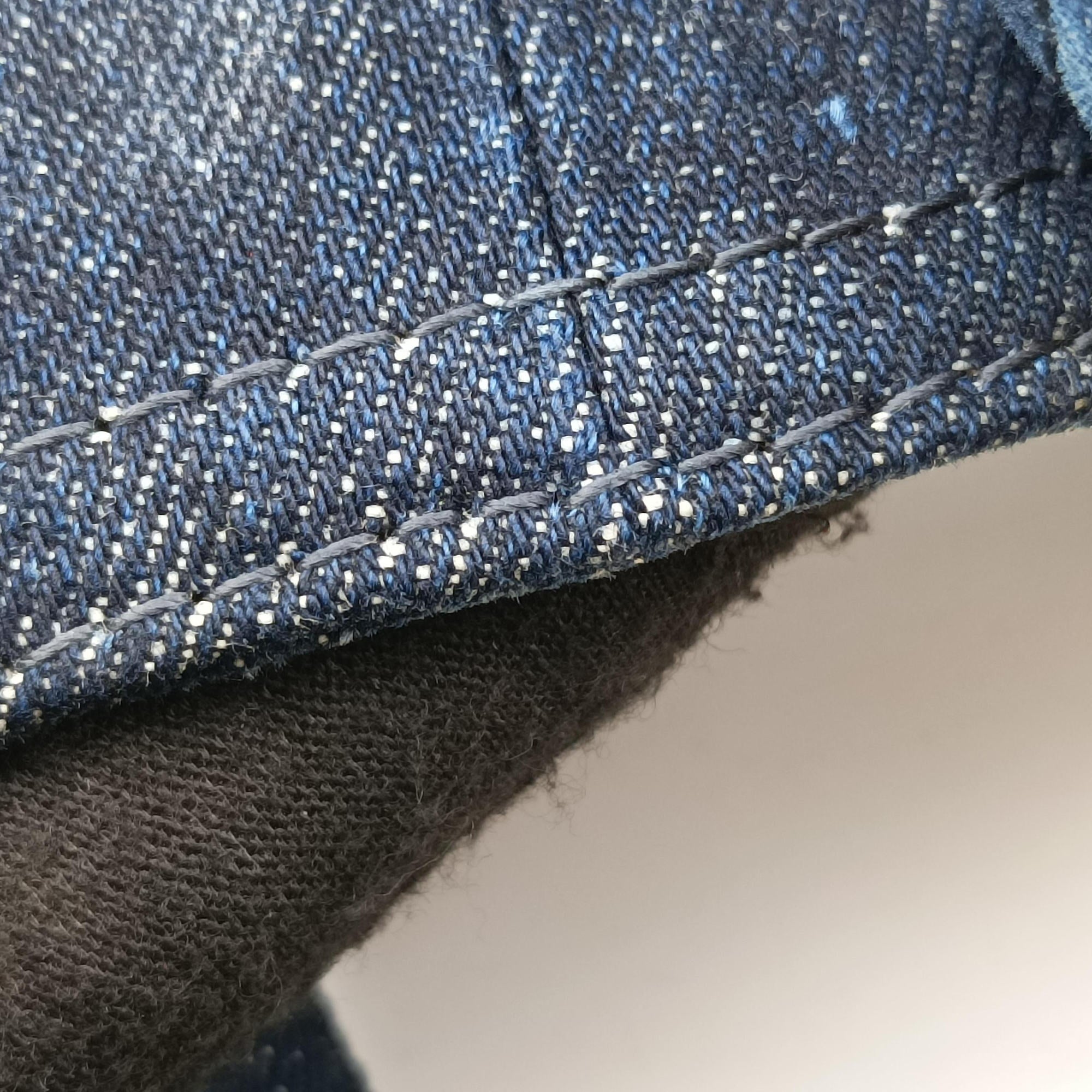 Vintage Christian Dior Saddle Blue denim  handbag | stylenewstar