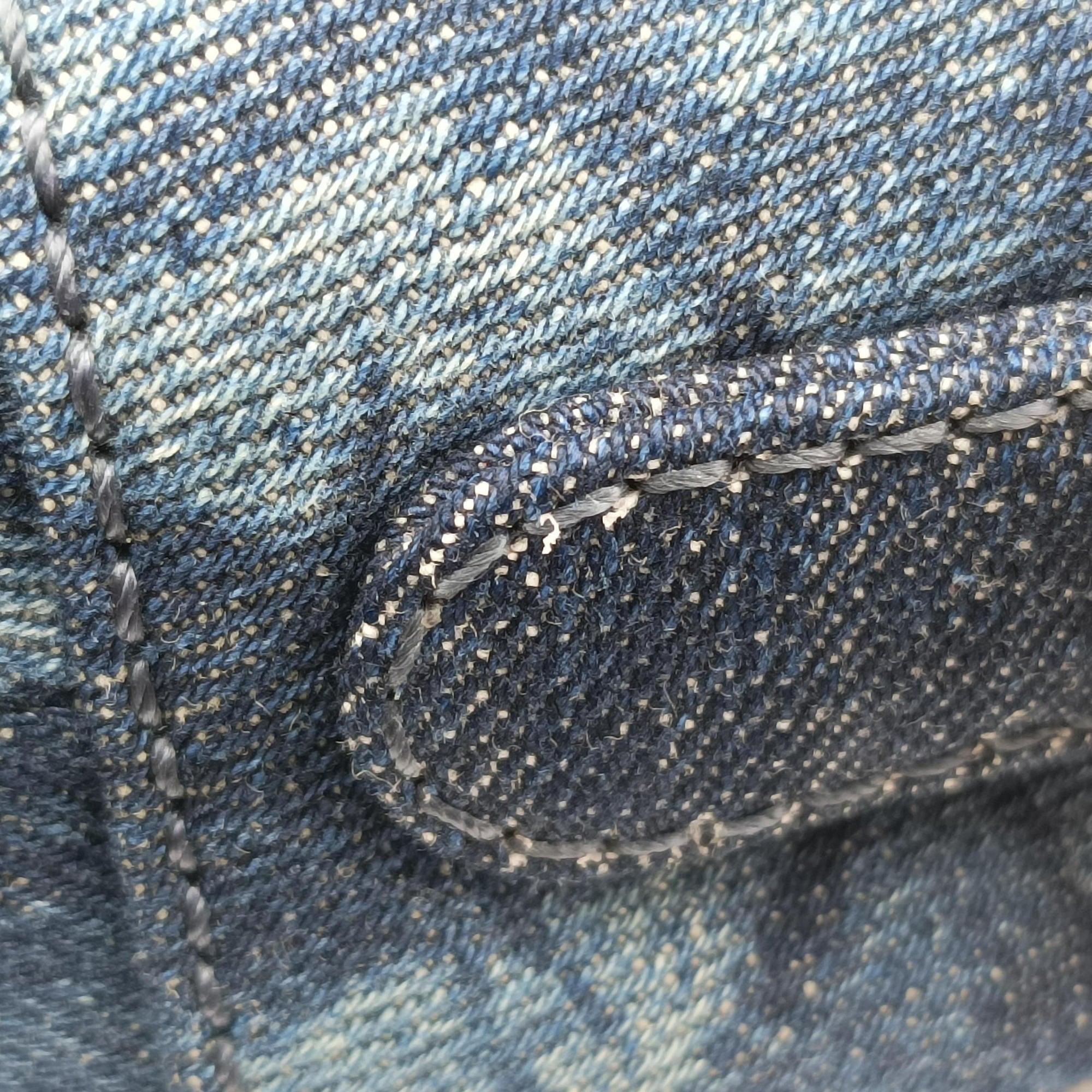 Vintage Christian Dior Saddle Blue denim  handbag | stylenewstar