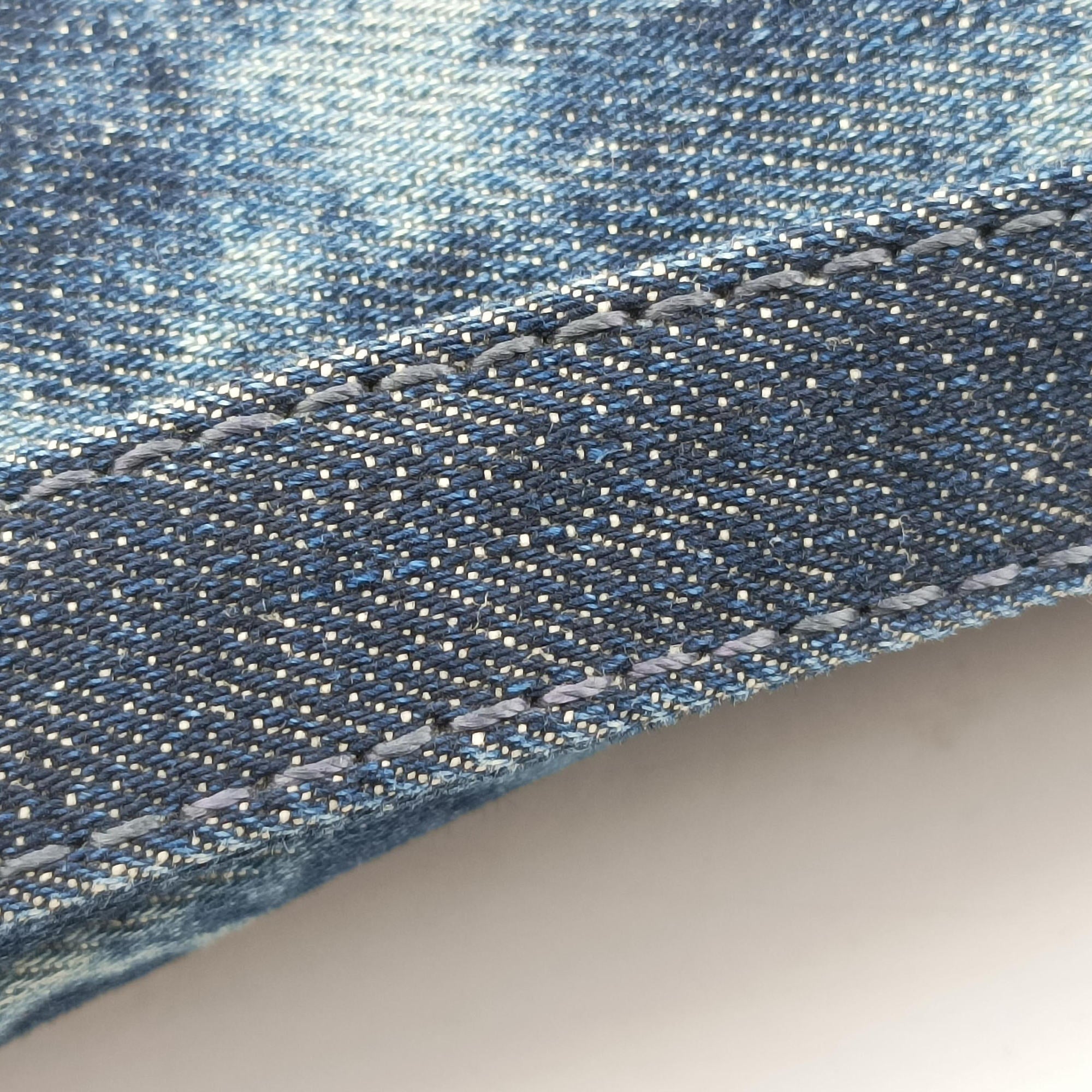 Vintage Christian Dior Saddle Blue denim  handbag | stylenewstar
