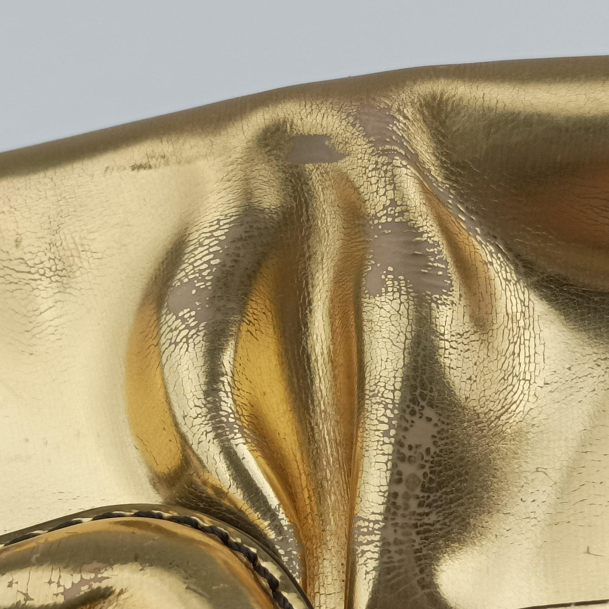 Pre-owned Fendi B bis Golden patent 8BR551 shoulderbag | stylenewstar