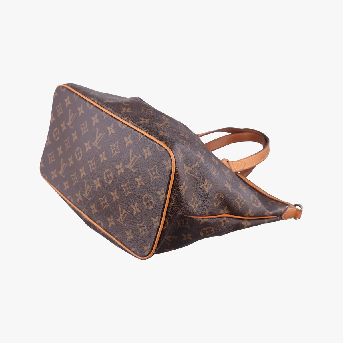 Pre-owned Louis Vuitton PALERMO PM brown Monogram Canvas M40145 shoulderbag | stylenewstar