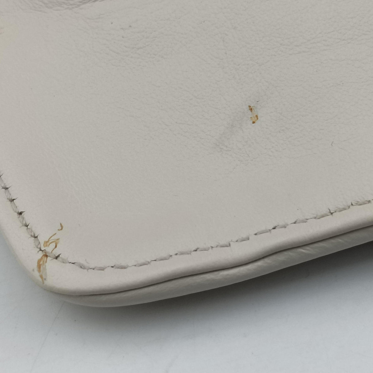 Vintage Gucci GG Marmont White×Blue Leather 443497 shoulderbag | stylenewstar