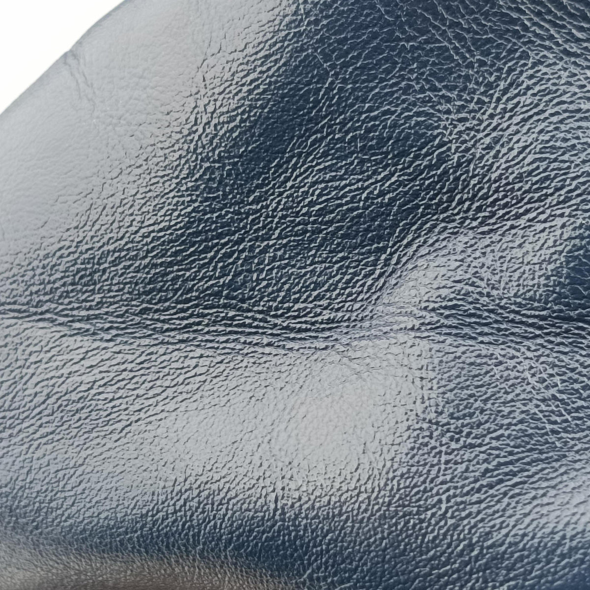 Vintage Gucci GG Marmont White×Blue Leather 443497 shoulderbag | stylenewstar