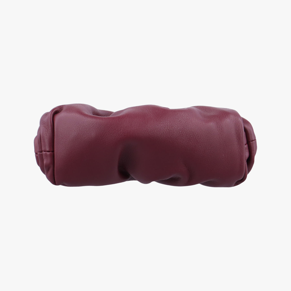 Vintage Bottega Veneta The Porch Burgundy lambskin  handbag | stylenewstar