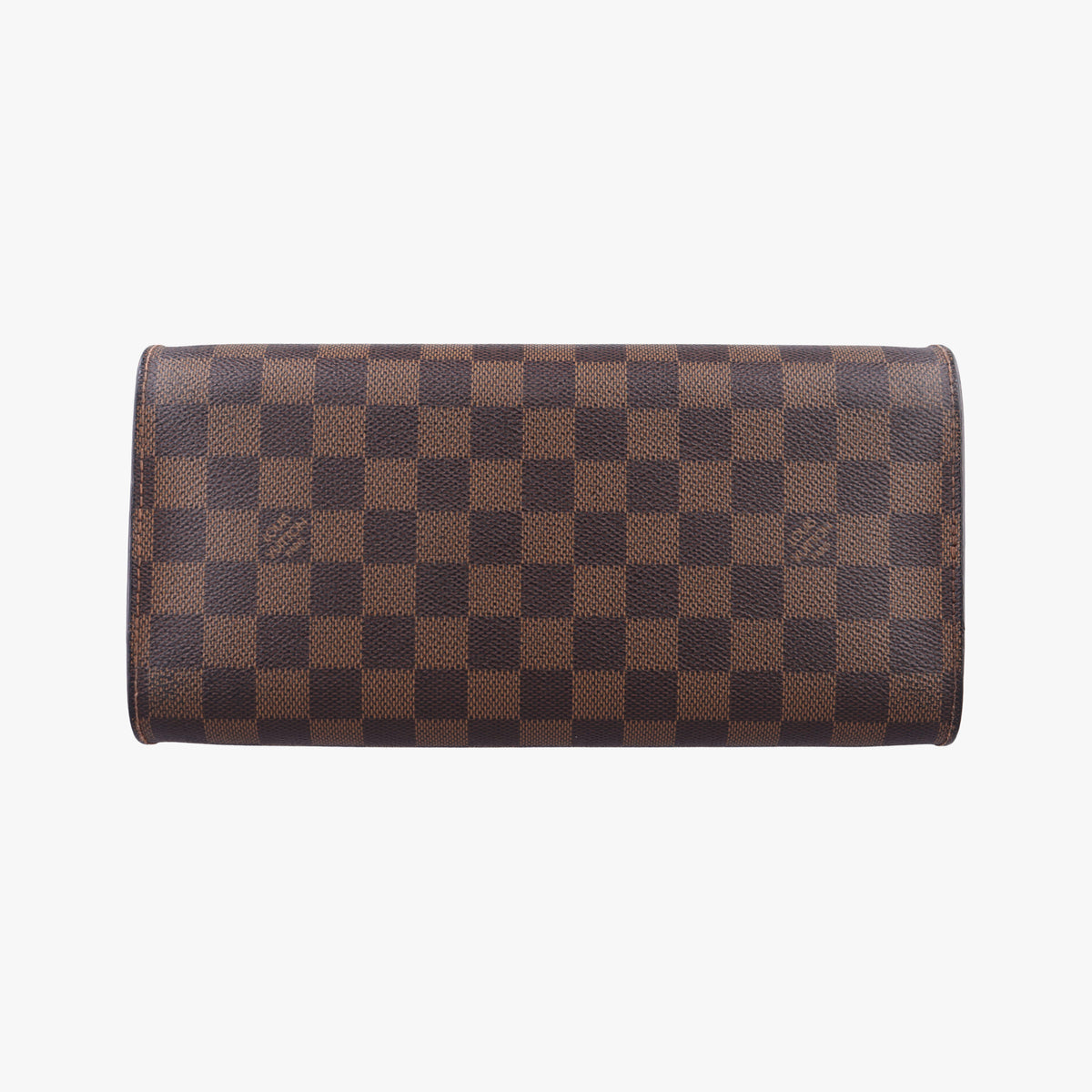 Pre-owned Louis Vuitton Triana EBENE Damier Canvas N51155 handbag | stylenewstar