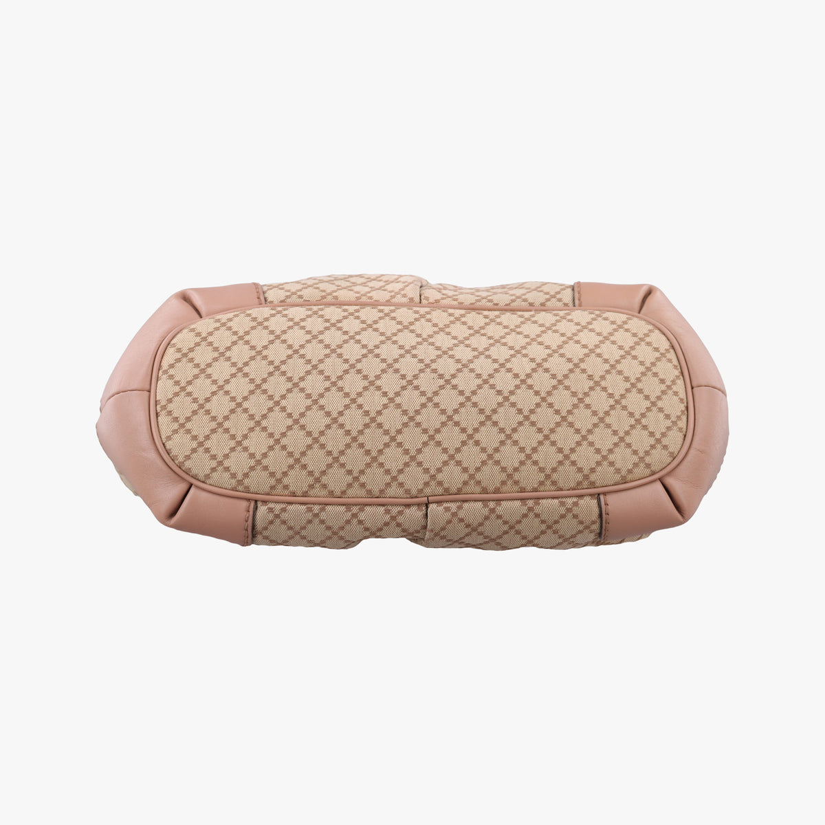 Pre-owned Gucci Sukey Beige Canvas×Leather 247902 shoulderbag | stylenewstar
