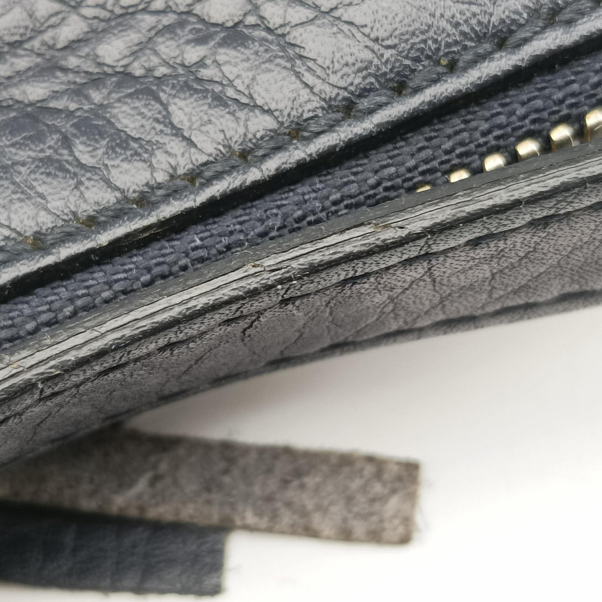 Pre-owned Gucci Soho Navy Leather 308364 shoulderbag | stylenewstar