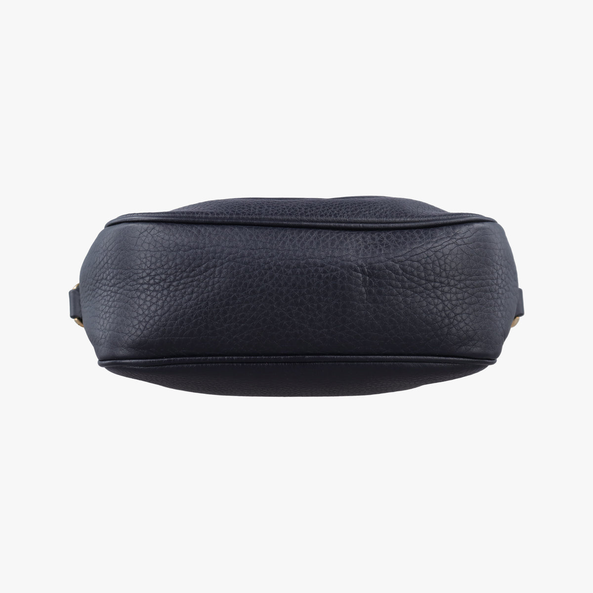 Pre-owned Gucci Soho Navy Leather 308364 shoulderbag | stylenewstar