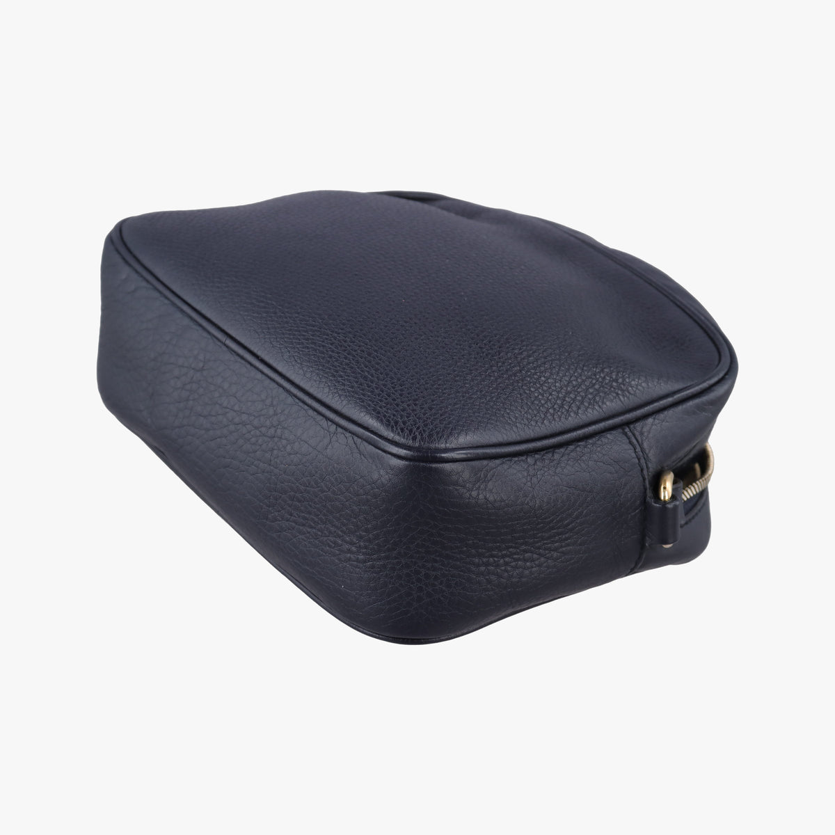 Pre-owned Gucci Soho Navy Leather 308364 shoulderbag | stylenewstar