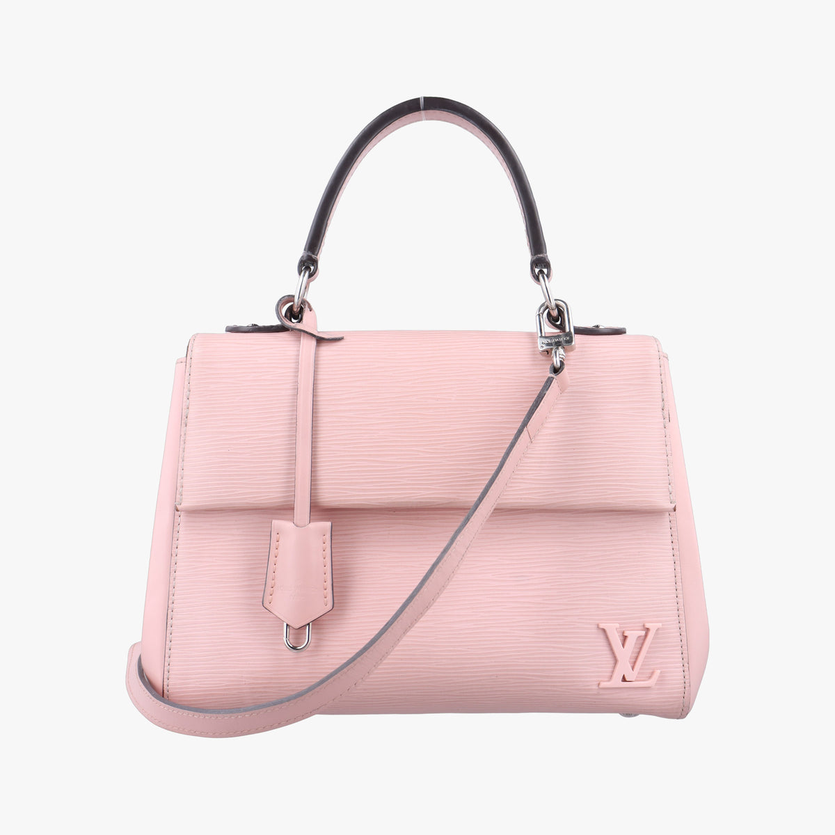 Pre-owned Louis Vuitton Cluny BB ROSE BALLERINE Epi M41338 shoulderbag | stylenewstar