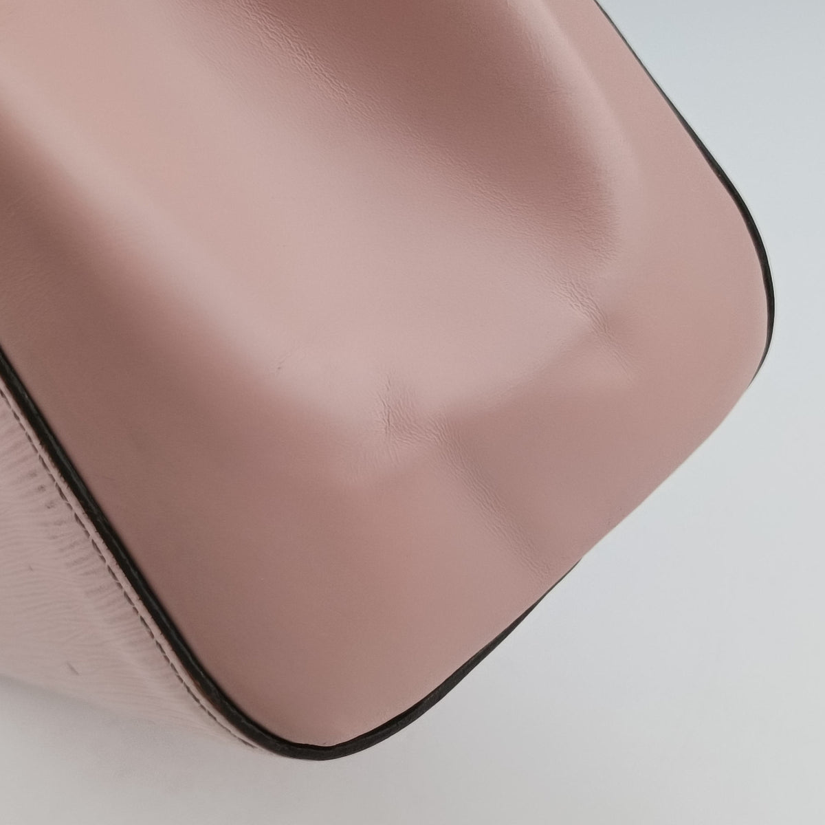 Pre-owned Louis Vuitton Cluny BB ROSE BALLERINE Epi M41338 shoulderbag | stylenewstar