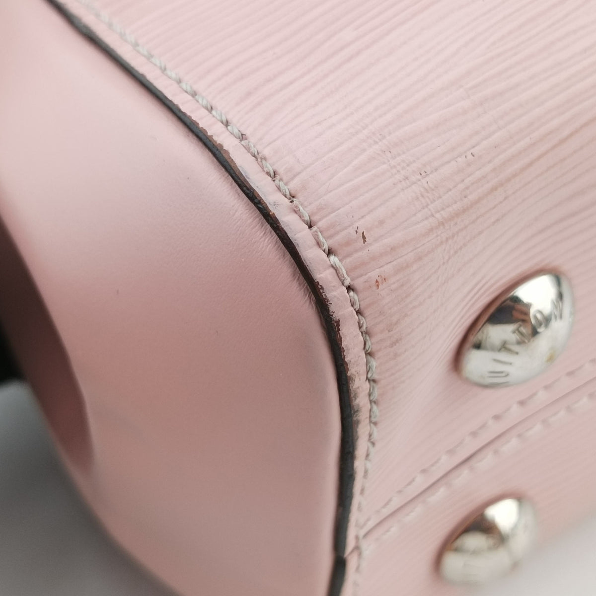 Pre-owned Louis Vuitton Cluny BB ROSE BALLERINE Epi M41338 shoulderbag | stylenewstar