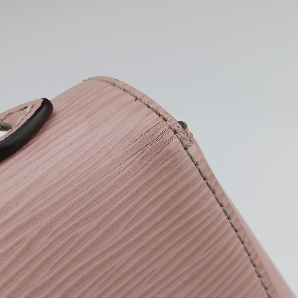 Pre-owned Louis Vuitton Cluny BB ROSE BALLERINE Epi M41338 shoulderbag | stylenewstar