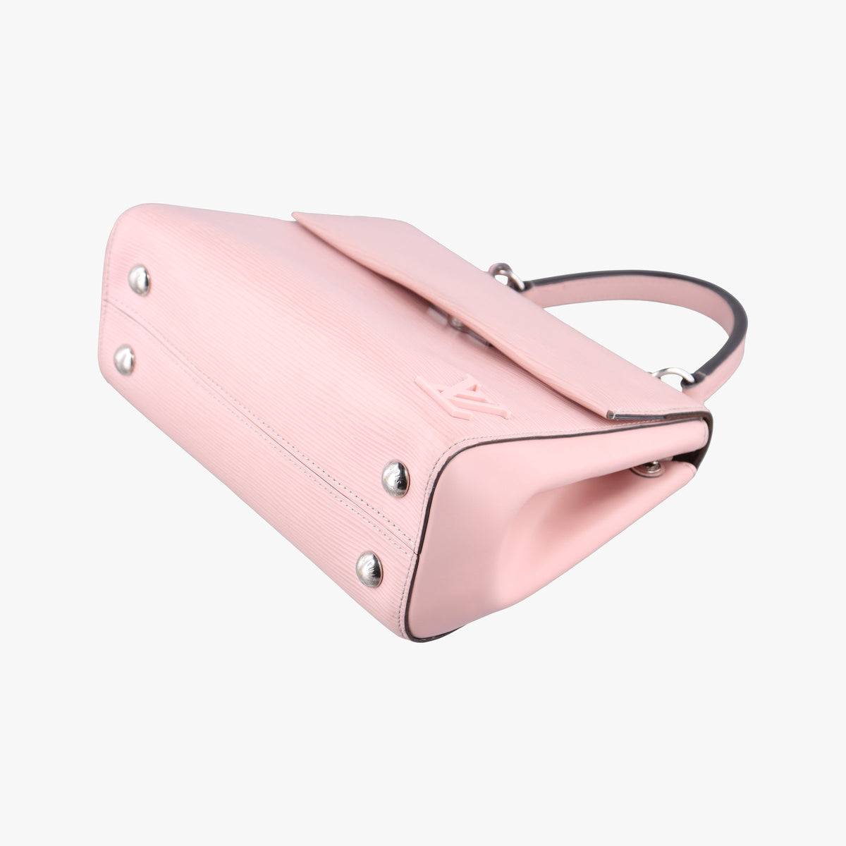 Pre-owned Louis Vuitton Cluny BB ROSE BALLERINE Epi M41338 shoulderbag | stylenewstar