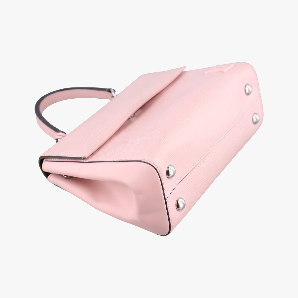 Pre-owned Louis Vuitton Cluny BB ROSE BALLERINE Epi M41338 shoulderbag | stylenewstar
