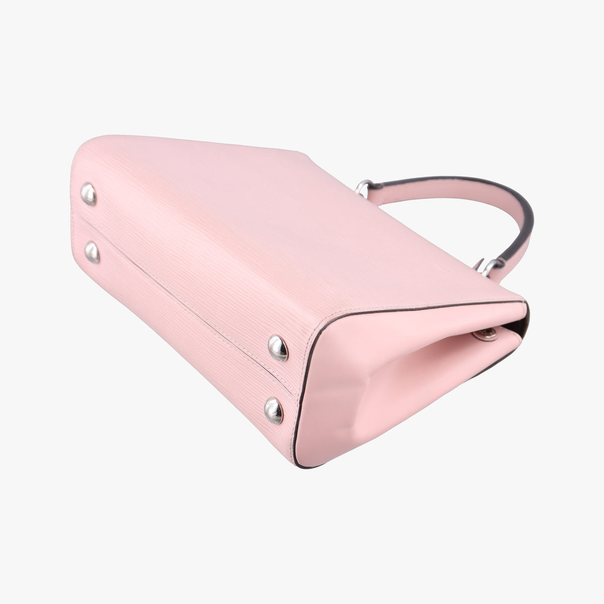 Pre-owned Louis Vuitton Cluny BB ROSE BALLERINE Epi M41338 shoulderbag | stylenewstar