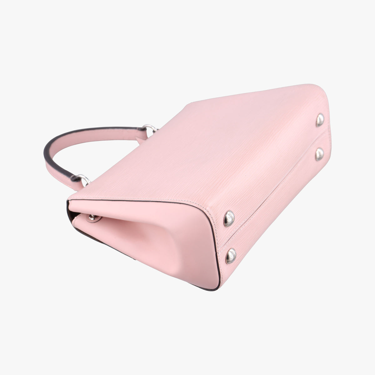 Pre-owned Louis Vuitton Cluny BB ROSE BALLERINE Epi M41338 shoulderbag | stylenewstar