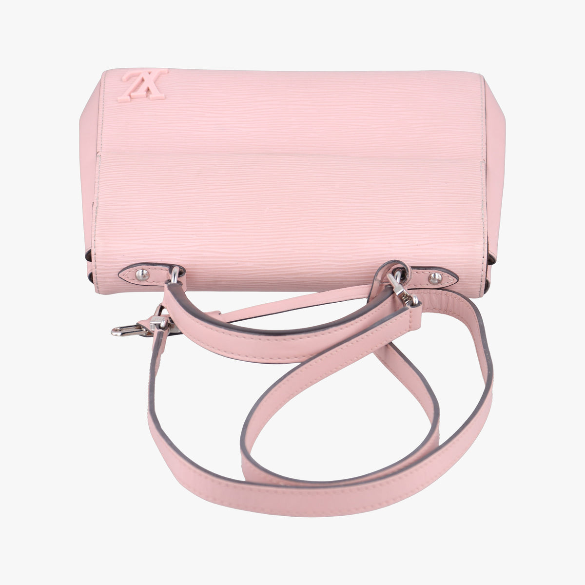 Pre-owned Louis Vuitton Cluny BB ROSE BALLERINE Epi M41338 shoulderbag | stylenewstar