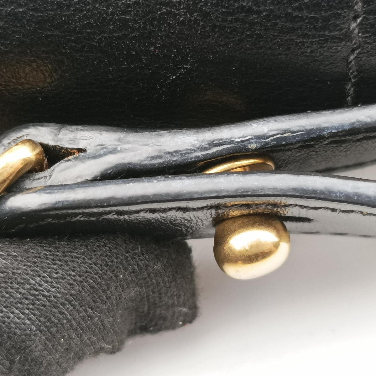 Vintage Prada Pionniere Black leather 1BH056 shoulderbag | stylenewstar