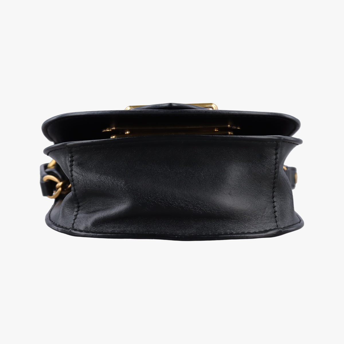 Vintage Prada Pionniere Black leather 1BH056 shoulderbag | stylenewstar