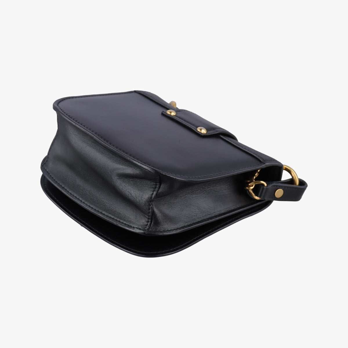 Vintage Prada Pionniere Black leather 1BH056 shoulderbag | stylenewstar