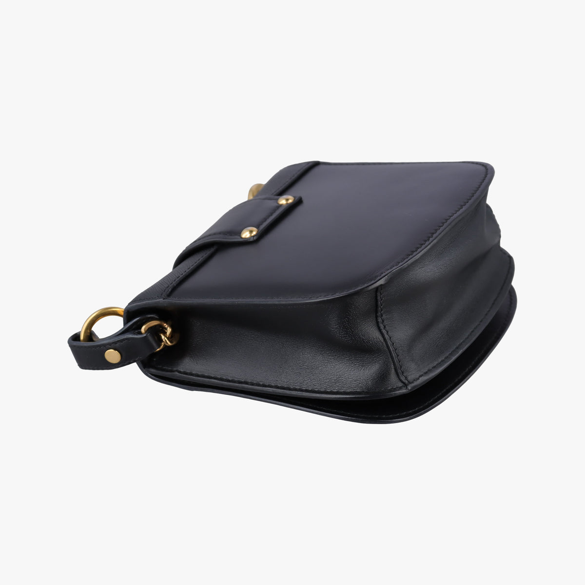 Vintage Prada Pionniere Black leather 1BH056 shoulderbag | stylenewstar