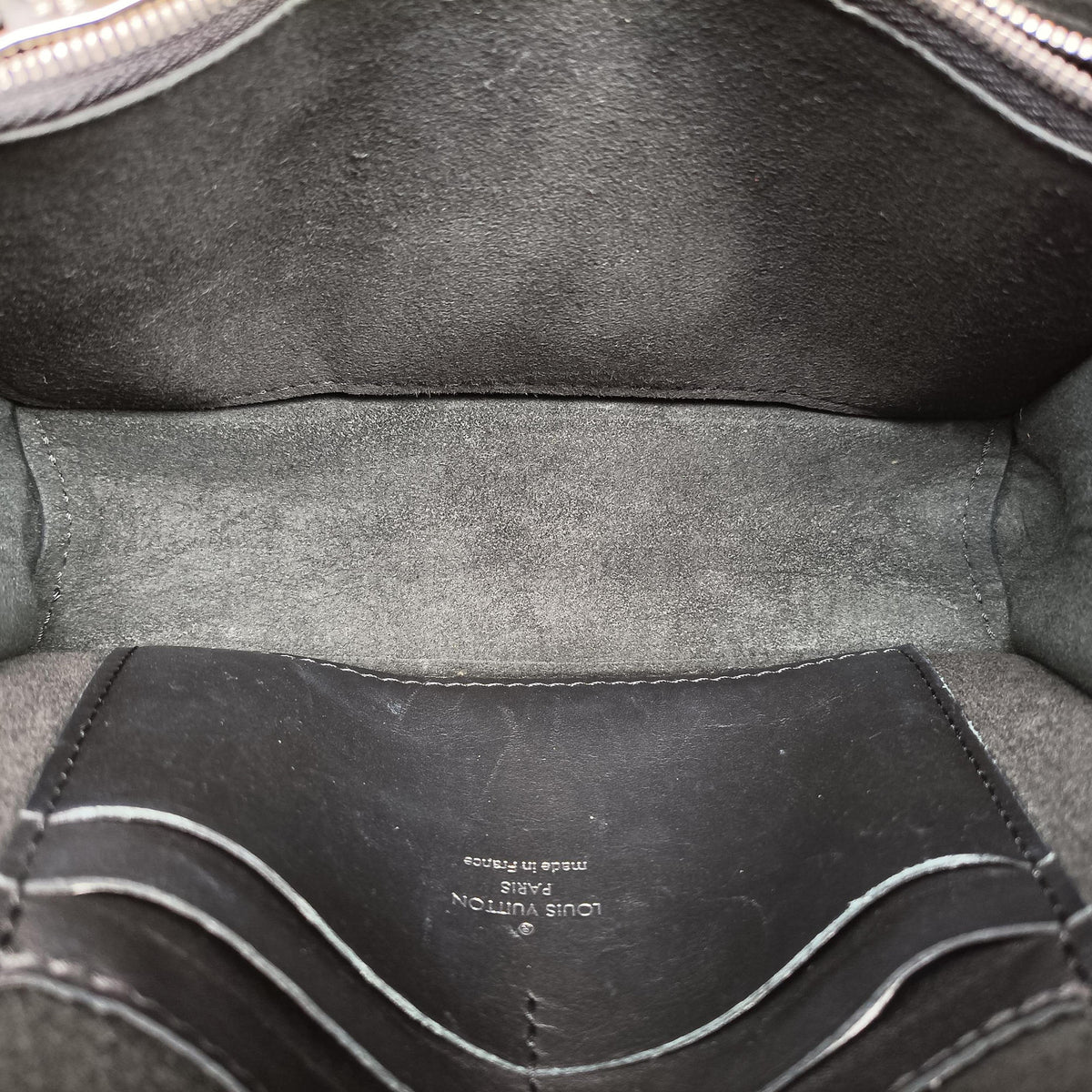 Vintage Louis Vuitton Dauphine brown×black Monogram Giant Canvas×calf leather M67696 bum bag/waist bag | stylenewstar