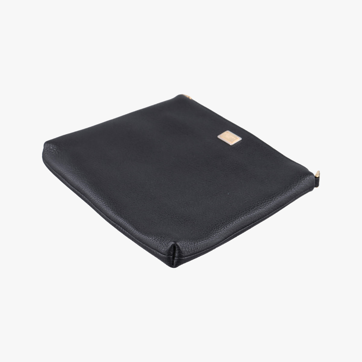 Secondhand Dolce & Gabbana Family Patch Black Leather  shoulderbag | stylenewstar