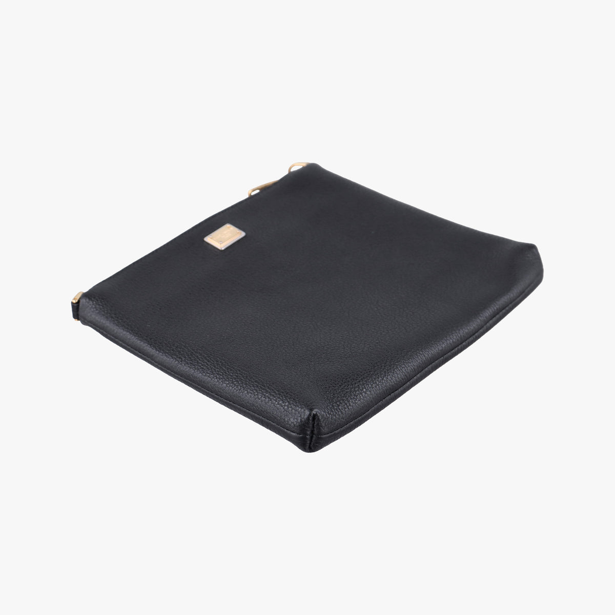 Secondhand Dolce & Gabbana Family Patch Black Leather  shoulderbag | stylenewstar