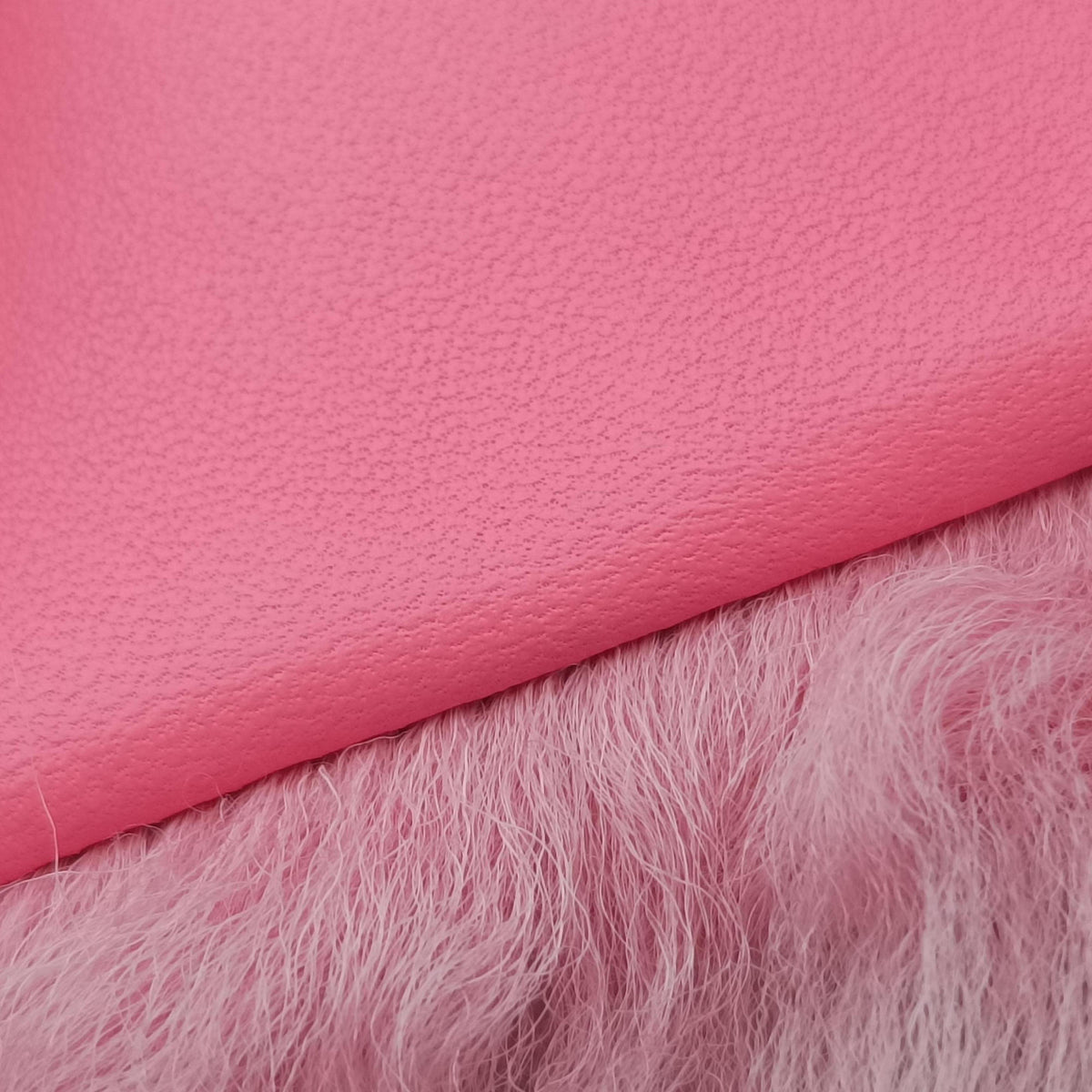 Vintage Chanel CC Hook Card Holder Pink Shearling AP2397 handbag | stylenewstar