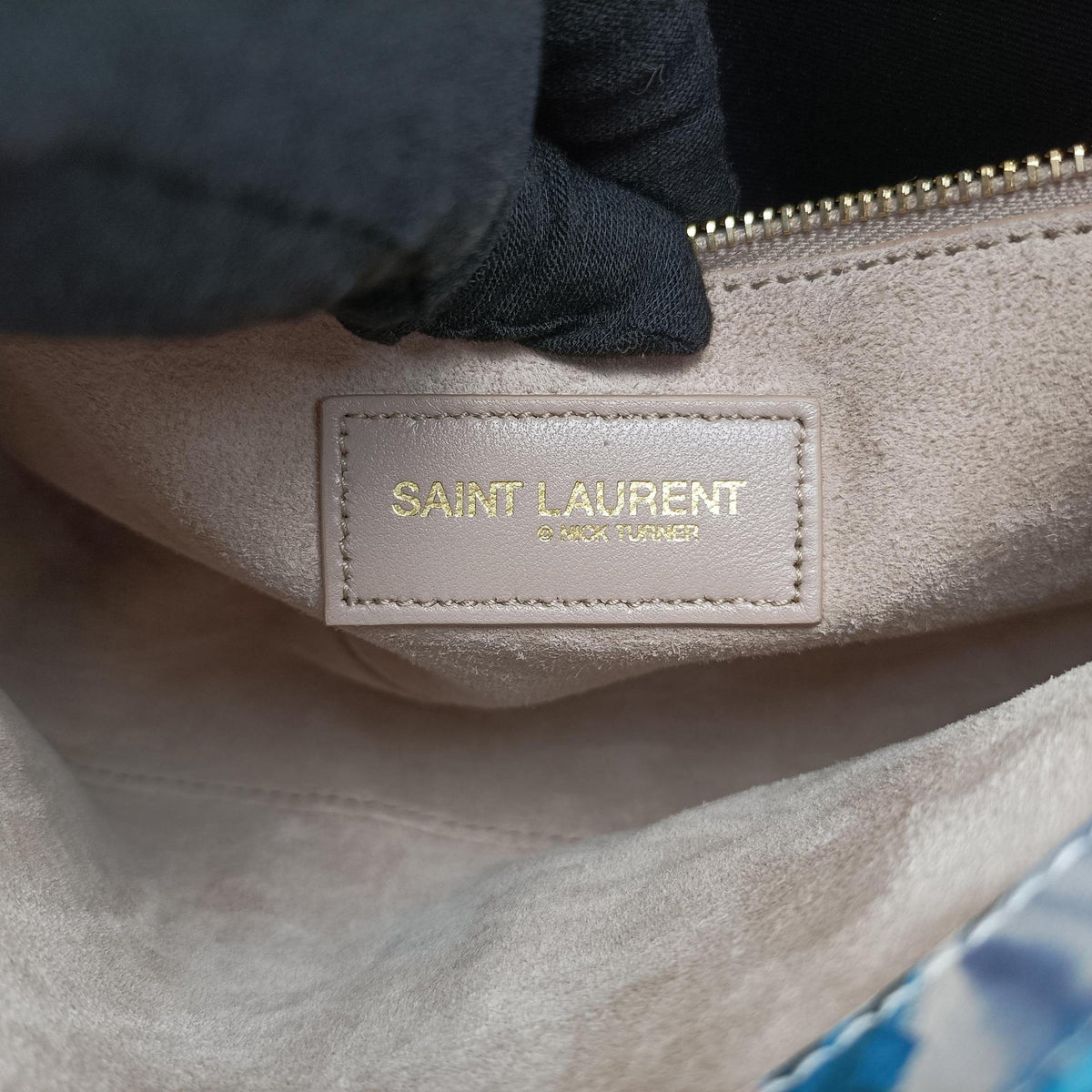 Pre-owned Yves Saint Laurent LE 5 a 7Flora Hobo Multicolour Leather 657228 shoulderbag | stylenewstar