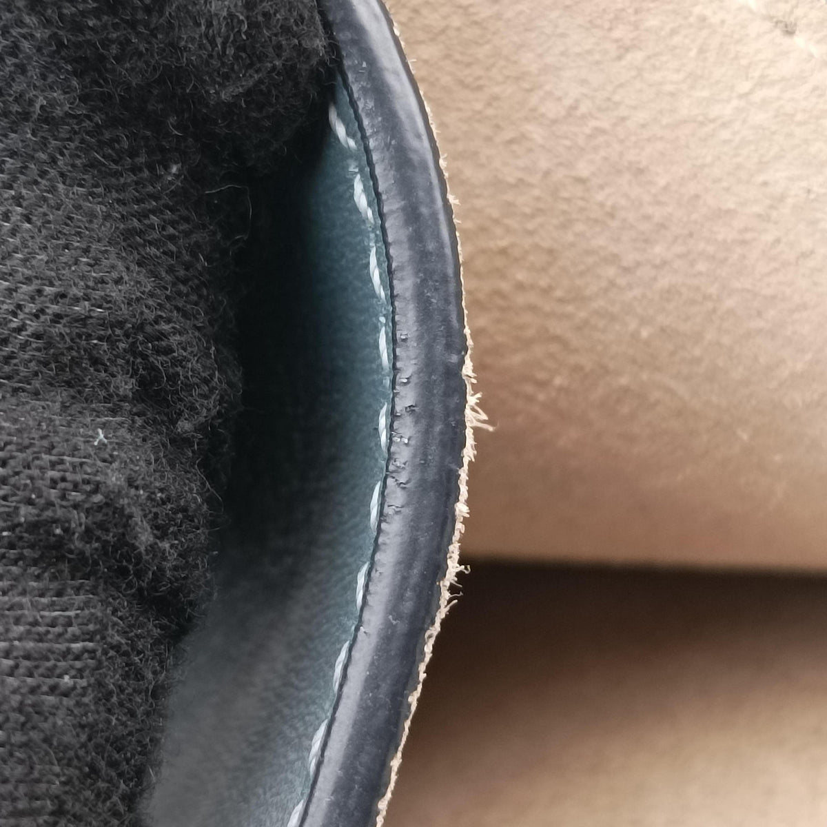 Pre-owned Chloe DREW Blue Suede×Leather  shoulderbag | stylenewstar