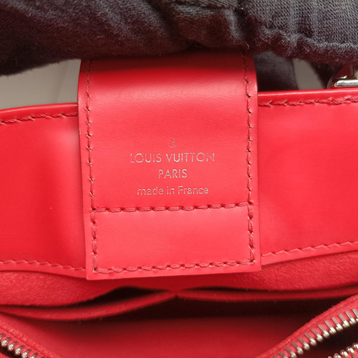 Pre-owned Louis Vuitton Clevertal PM Indigo x Coquelicot Epi M53512 shoulderbag | stylenewstar