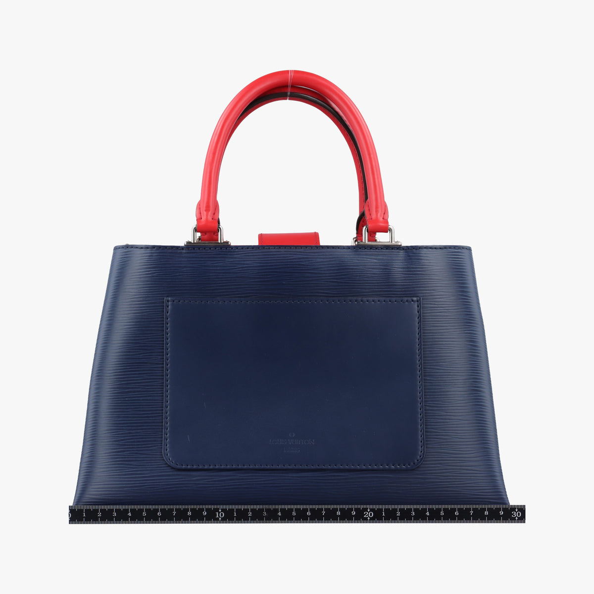 Pre-owned Louis Vuitton Clevertal PM Indigo x Coquelicot Epi M53512 shoulderbag | stylenewstar