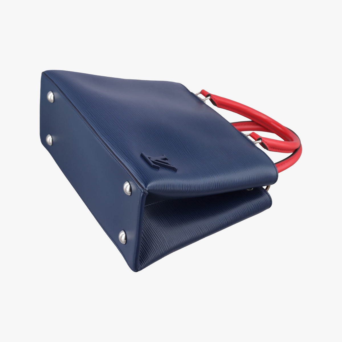 Pre-owned Louis Vuitton Clevertal PM Indigo x Coquelicot Epi M53512 shoulderbag | stylenewstar