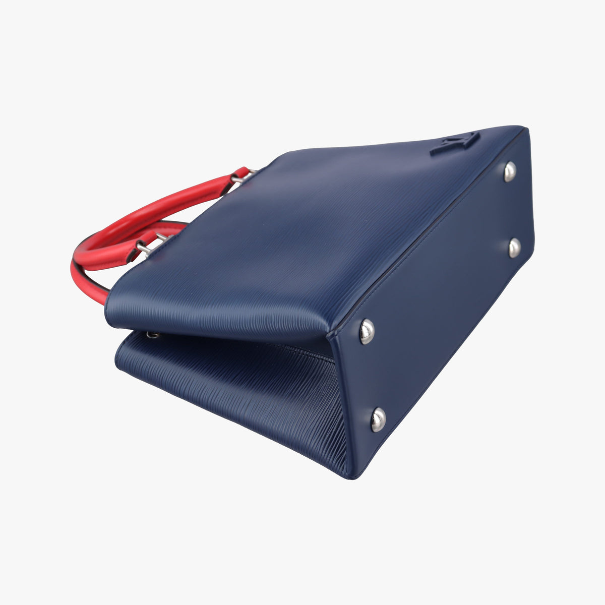 Pre-owned Louis Vuitton Clevertal PM Indigo x Coquelicot Epi M53512 shoulderbag | stylenewstar