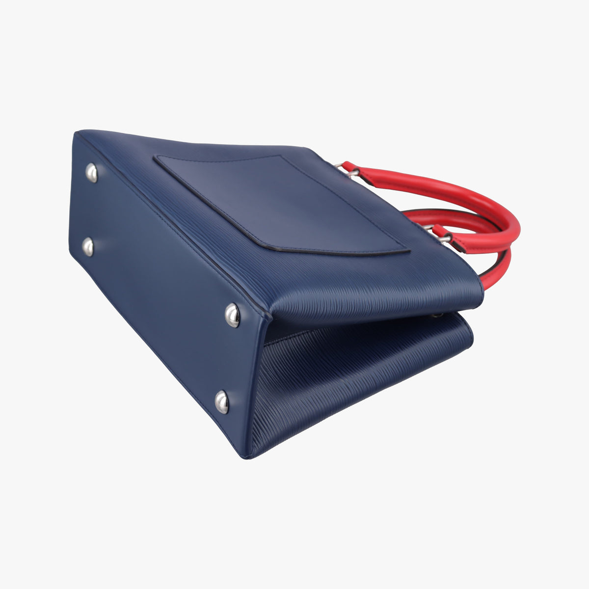 Pre-owned Louis Vuitton Clevertal PM Indigo x Coquelicot Epi M53512 shoulderbag | stylenewstar