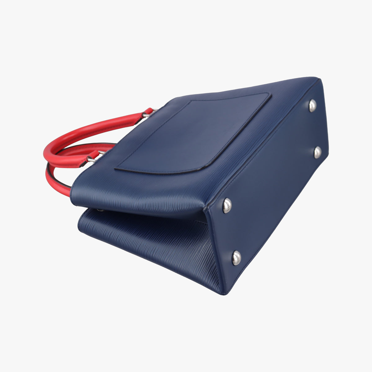 Pre-owned Louis Vuitton Clevertal PM Indigo x Coquelicot Epi M53512 shoulderbag | stylenewstar