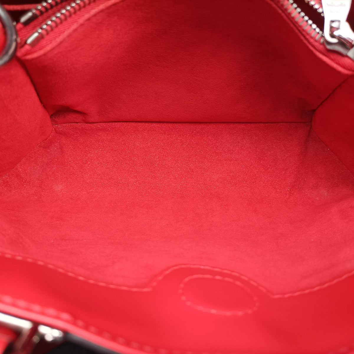 Pre-owned Louis Vuitton Clevertal PM Indigo x Coquelicot Epi M53512 shoulderbag | stylenewstar