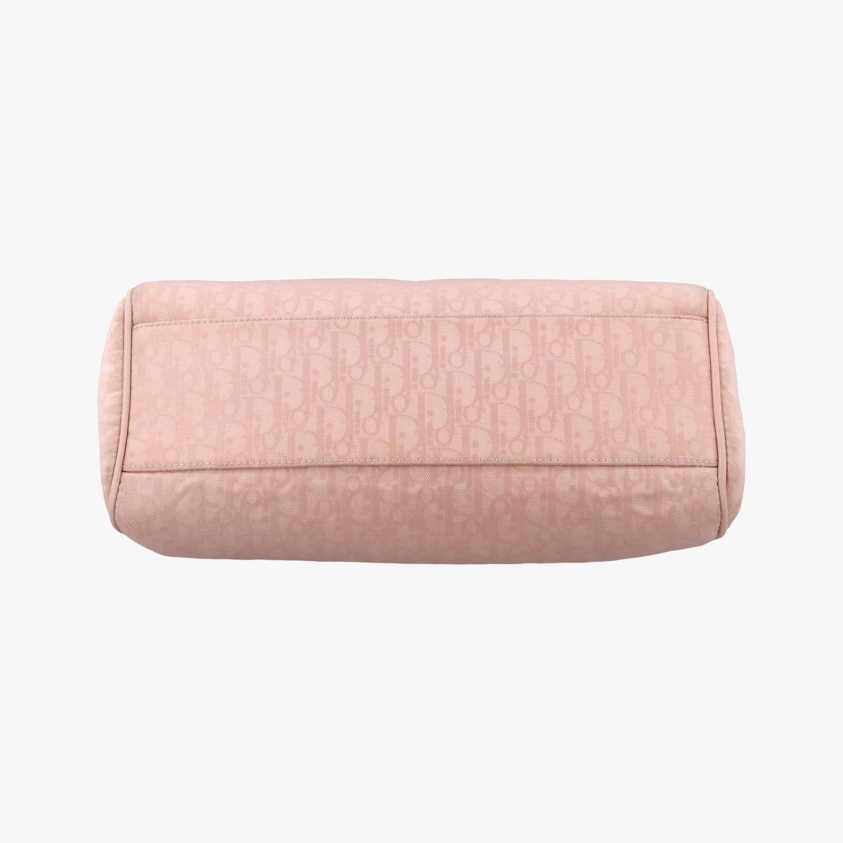 Pre-owned Christian Dior Lovely Pink Canvas × Leather  handbag | stylenewstar