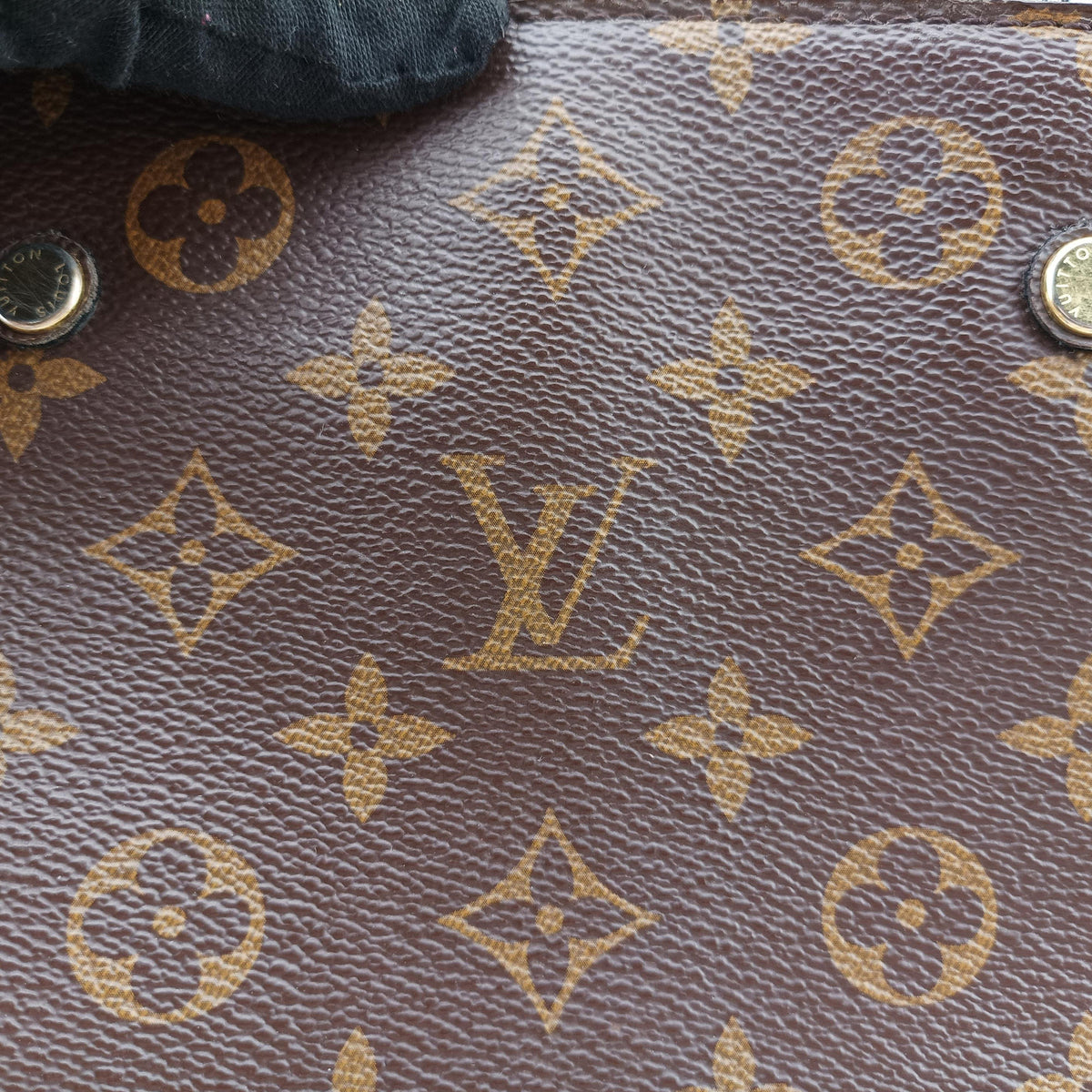 Secondhand Louis Vuitton Montaigne BB brown Monogram Canvas M41055 handbag | stylenewstar