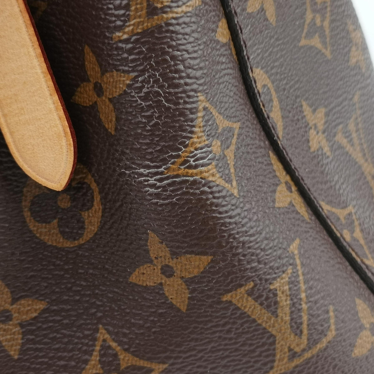 Secondhand Louis Vuitton Montaigne BB brown Monogram Canvas M41055 handbag | stylenewstar