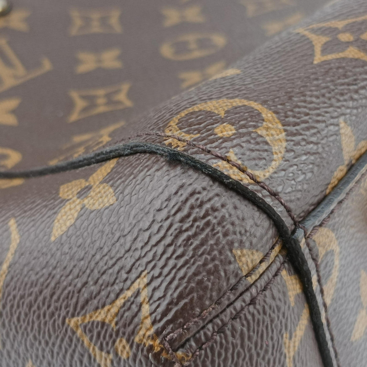 Secondhand Louis Vuitton Montaigne BB brown Monogram Canvas M41055 handbag | stylenewstar