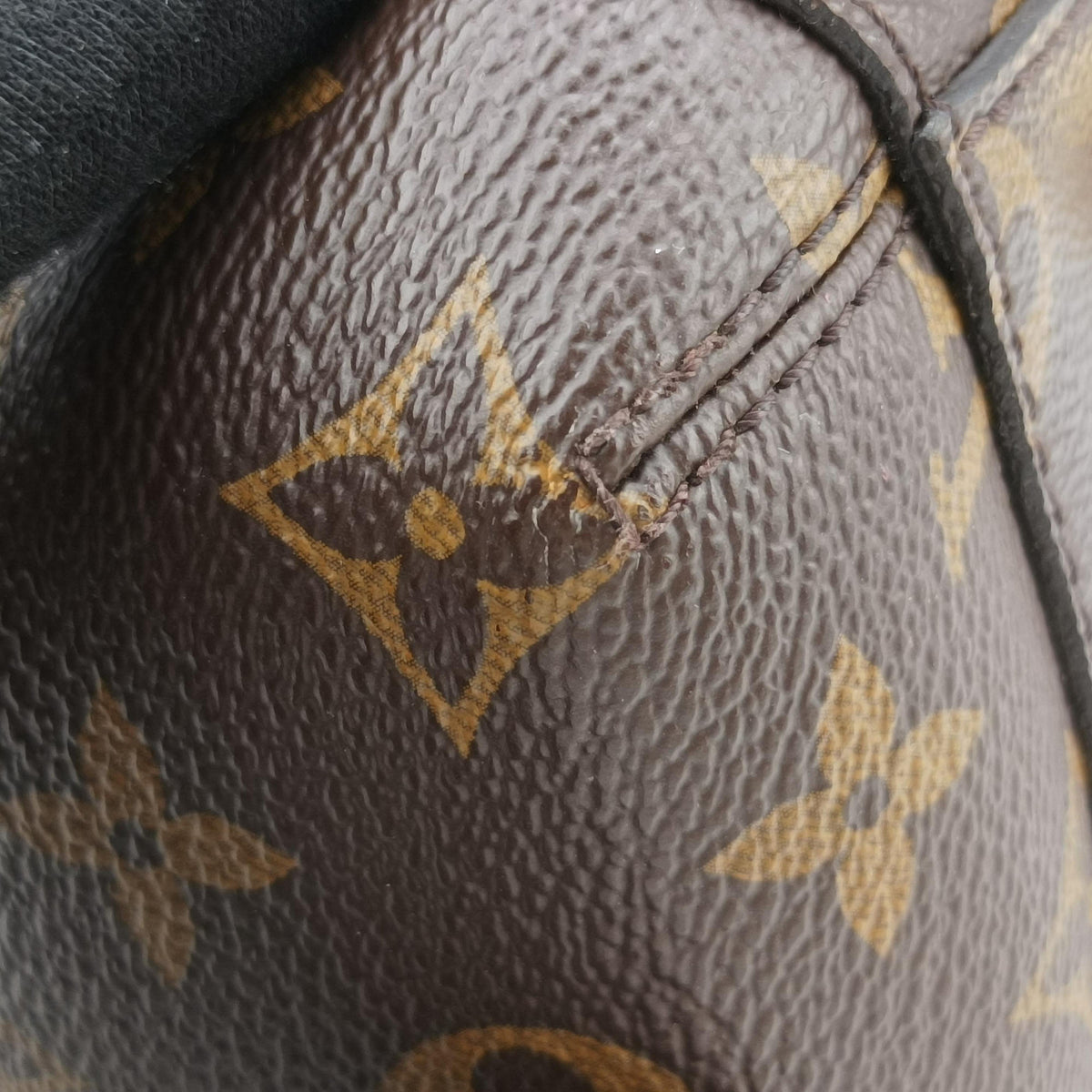 Secondhand Louis Vuitton Montaigne BB brown Monogram Canvas M41055 handbag | stylenewstar